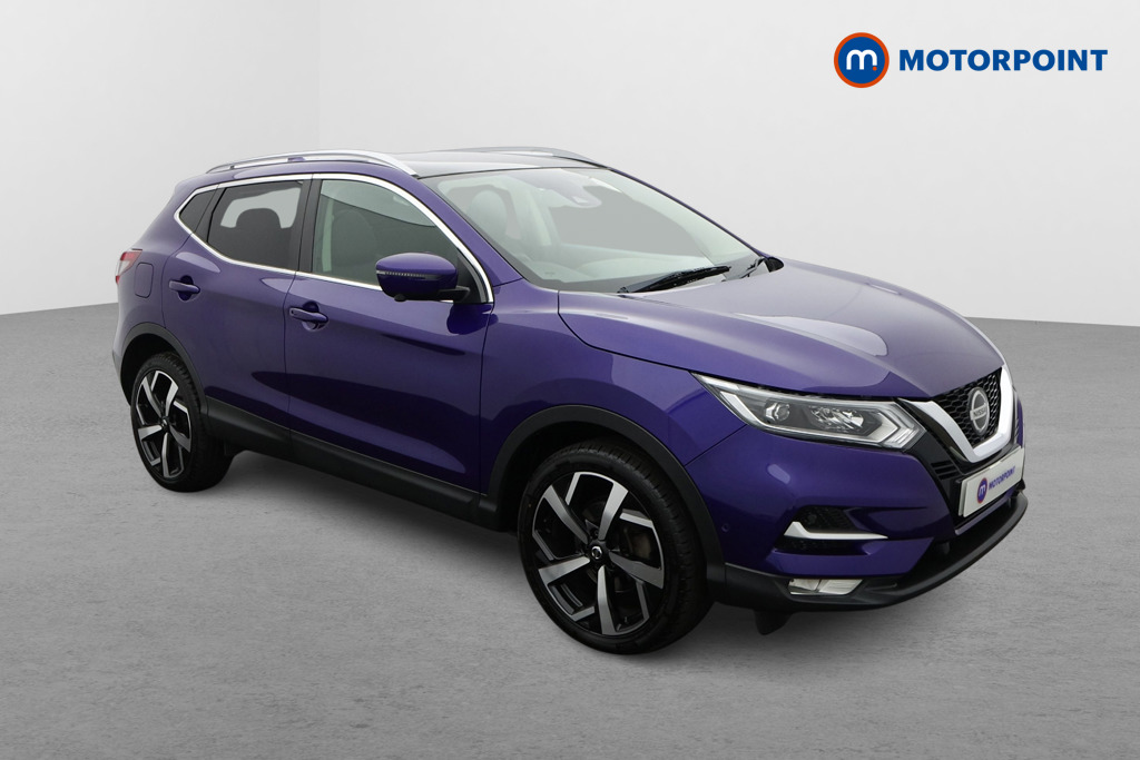 Nissan Qashqai Tekna Manual Petrol SUV - Stock Number (1662549) - Drivers side front corner