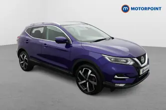 Nissan Qashqai Tekna Manual Petrol SUV - Stock Number (1662549) - Drivers side front corner