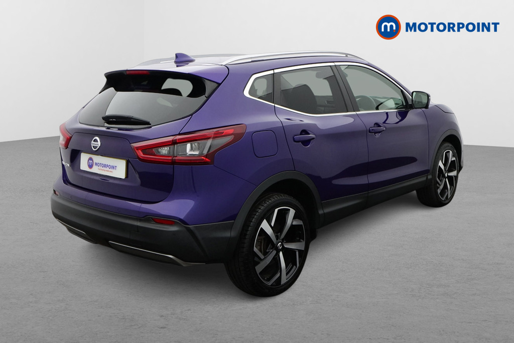 Nissan Qashqai Tekna Manual Petrol SUV - Stock Number (1662549) - Drivers side rear corner