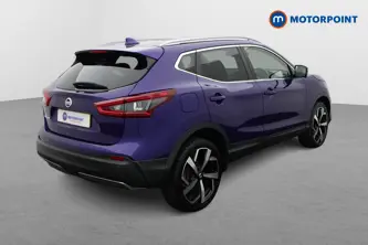 Nissan Qashqai Tekna Manual Petrol SUV - Stock Number (1662549) - Drivers side rear corner