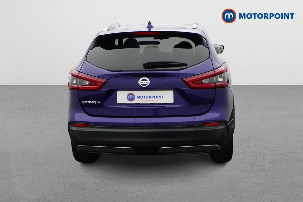 Nissan Qashqai Tekna Manual Petrol SUV - Stock Number (1662549) - Rear bumper