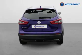 Nissan Qashqai Tekna Manual Petrol SUV - Stock Number (1662549) - Rear bumper