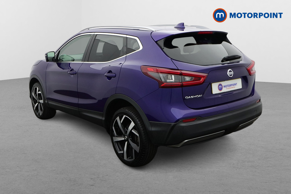 Nissan Qashqai Tekna Manual Petrol SUV - Stock Number (1662549) - Passenger side rear corner