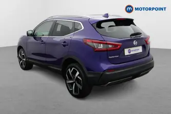 Nissan Qashqai Tekna Manual Petrol SUV - Stock Number (1662549) - Passenger side rear corner