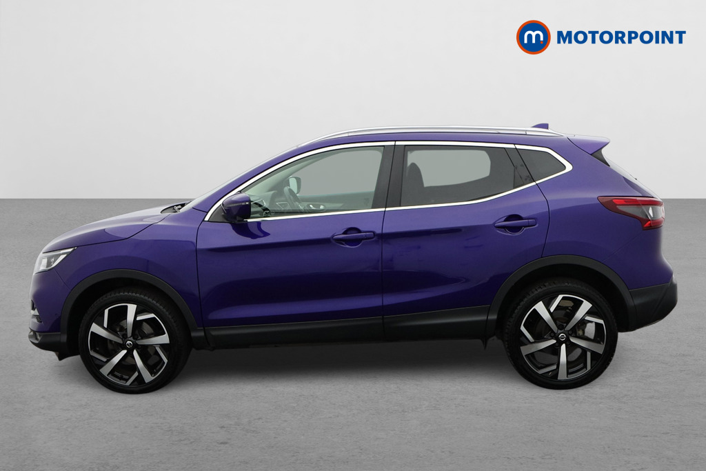 Nissan Qashqai Tekna Manual Petrol SUV - Stock Number (1662549) - Passenger side