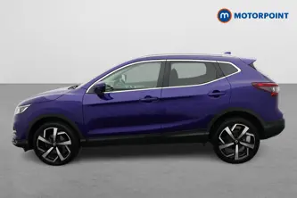 Nissan Qashqai Tekna Manual Petrol SUV - Stock Number (1662549) - Passenger side