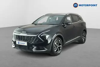 KIA Sportage 3 Automatic Petrol-Electric Hybrid SUV - Stock Number (1662567) - Passenger side front corner