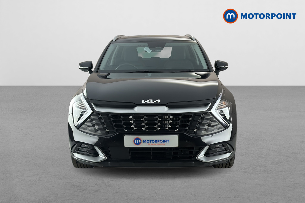 KIA Sportage 3 Automatic Petrol-Electric Hybrid SUV - Stock Number (1662567) - Front bumper