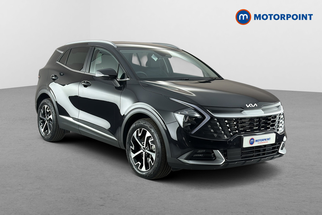 KIA Sportage 3 Automatic Petrol-Electric Hybrid SUV - Stock Number (1662567) - Drivers side front corner
