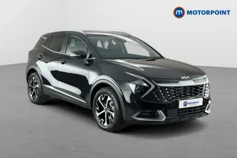 KIA Sportage 3 Automatic Petrol-Electric Hybrid SUV - Stock Number (1662567) - Drivers side front corner