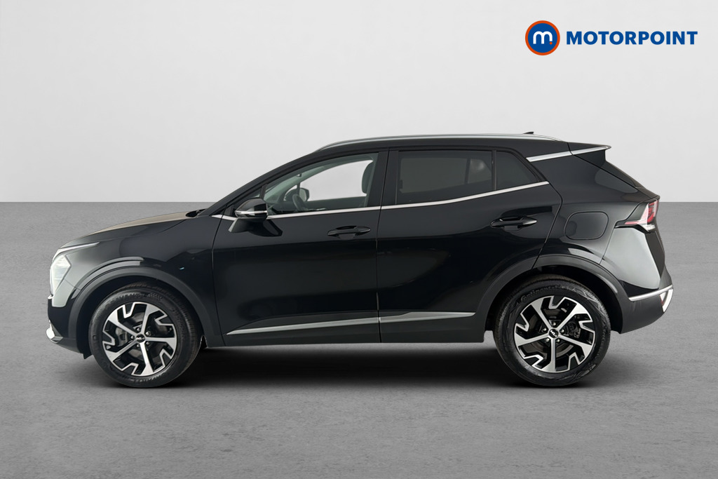 KIA Sportage 3 Automatic Petrol-Electric Hybrid SUV - Stock Number (1662567) - Drivers side