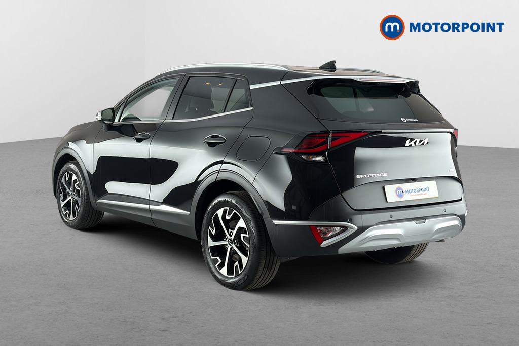 KIA Sportage 3 Automatic Petrol-Electric Hybrid SUV - Stock Number (1662567) - Drivers side rear corner