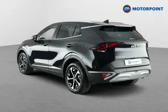 KIA Sportage 3 Automatic Petrol-Electric Hybrid SUV - Stock Number (1662567) - Drivers side rear corner