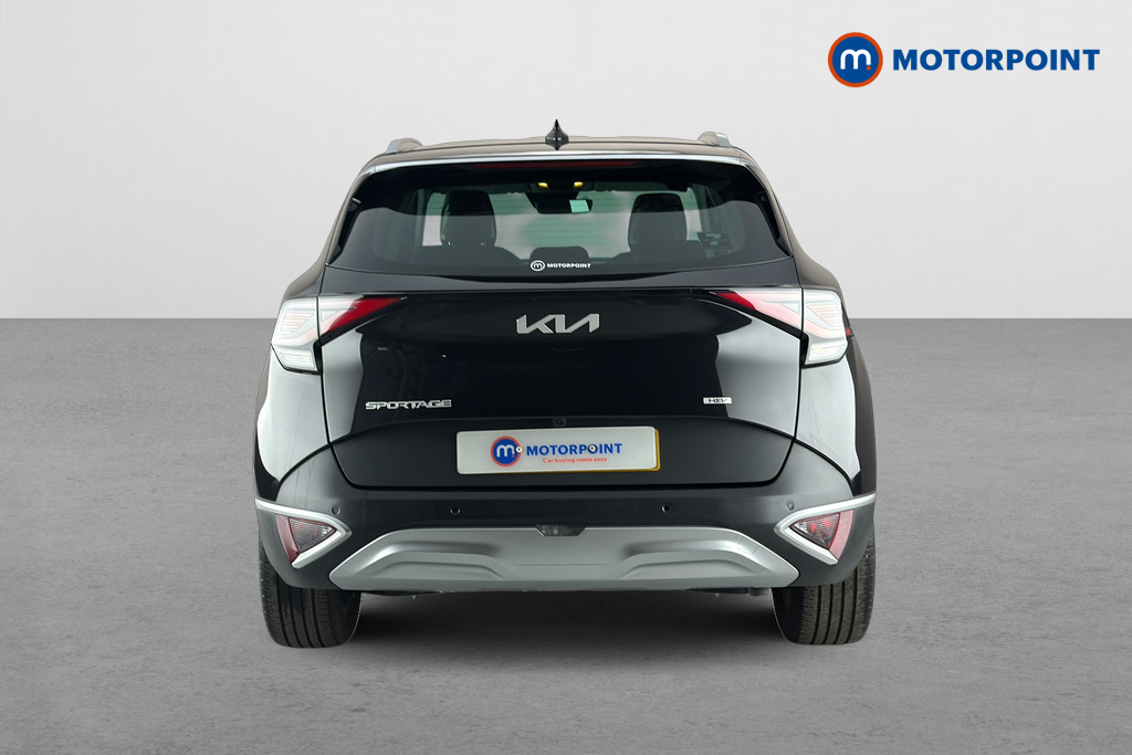 KIA Sportage 3 Automatic Petrol-Electric Hybrid SUV - Stock Number (1662567) - Rear bumper