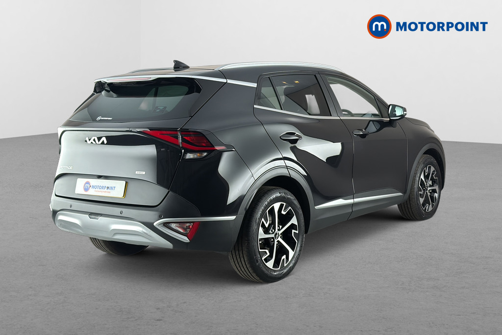 KIA Sportage 3 Automatic Petrol-Electric Hybrid SUV - Stock Number (1662567) - Passenger side rear corner