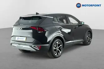KIA Sportage 3 Automatic Petrol-Electric Hybrid SUV - Stock Number (1662567) - Passenger side rear corner