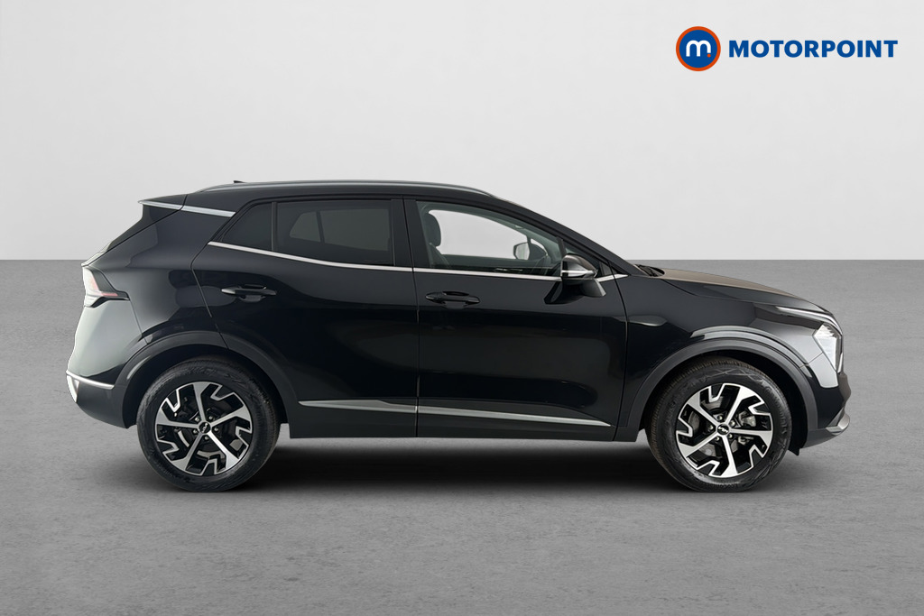 KIA Sportage 3 Automatic Petrol-Electric Hybrid SUV - Stock Number (1662567) - Passenger side