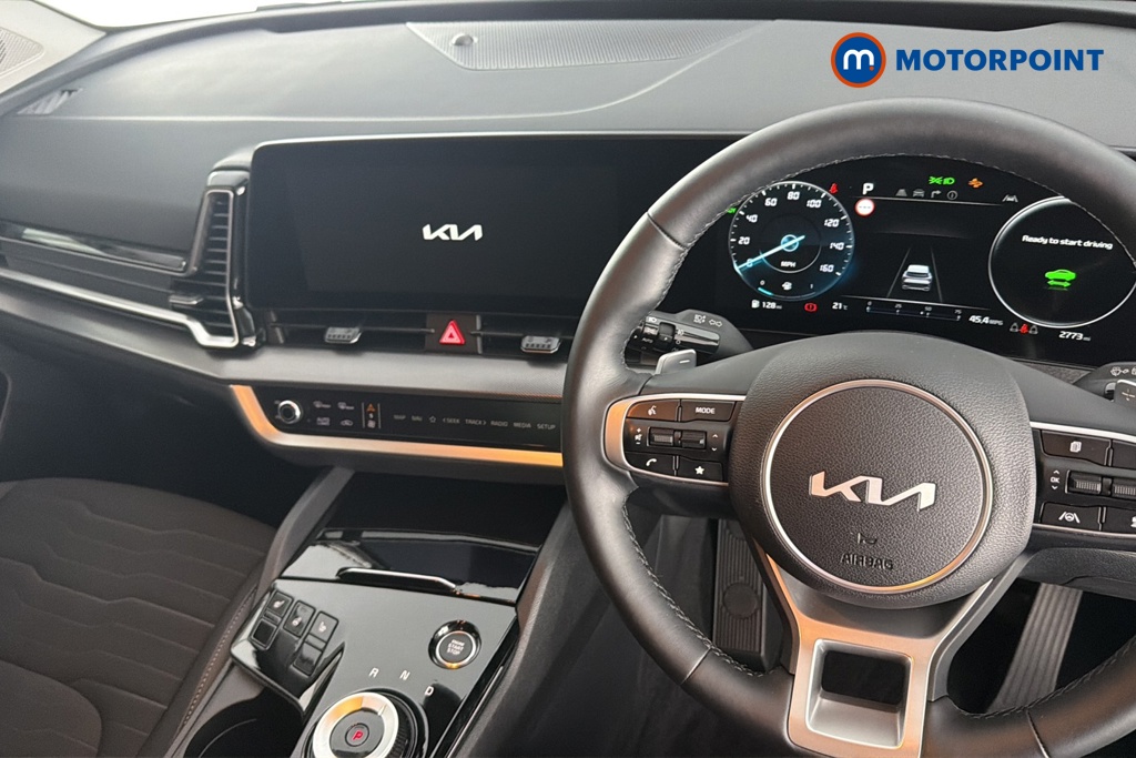 KIA Sportage 3 Automatic Petrol-Electric Hybrid SUV - Stock Number (1662567) - 1st supplementary image