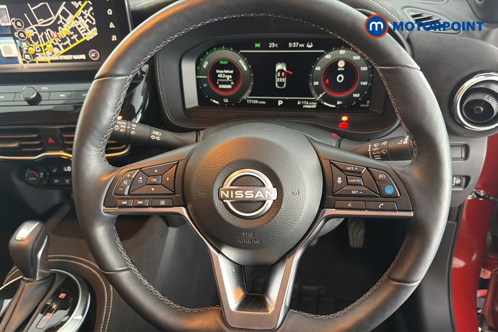 Nissan Juke Tekna-Plus Automatic Petrol-Electric Hybrid SUV - Stock Number (1662591) - 2nd supplementary image