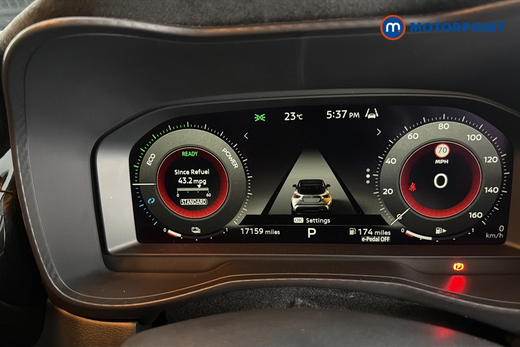 Nissan Juke Tekna-Plus Automatic Petrol-Electric Hybrid SUV - Stock Number (1662591) - 7th supplementary image