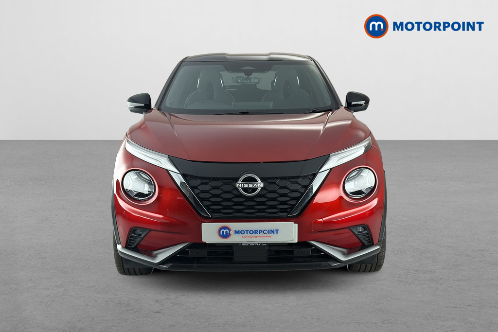 Nissan Juke Tekna-Plus Automatic Petrol-Electric Hybrid SUV - Stock Number (1662591) - Front bumper