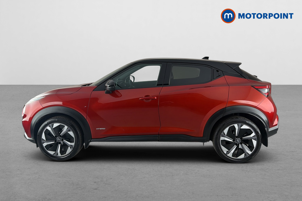 Nissan Juke Tekna-Plus Automatic Petrol-Electric Hybrid SUV - Stock Number (1662591) - Drivers side