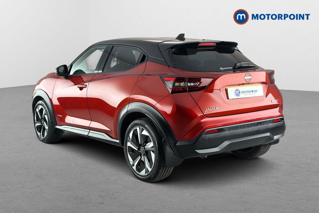 Nissan Juke Tekna-Plus Automatic Petrol-Electric Hybrid SUV - Stock Number (1662591) - Drivers side rear corner