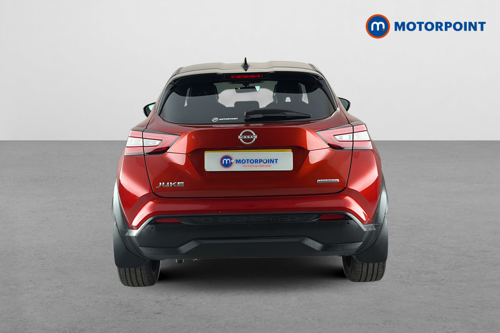 Nissan Juke Tekna-Plus Automatic Petrol-Electric Hybrid SUV - Stock Number (1662591) - Rear bumper