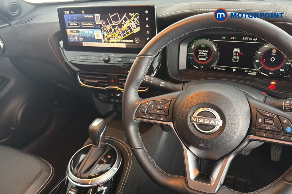 Nissan Juke Tekna-Plus Automatic Petrol-Electric Hybrid SUV - Stock Number (1662591) - 1st supplementary image