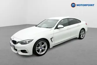 BMW 4 Series M Sport Automatic Petrol Hatchback - Stock Number (1662604) - Passenger side front corner