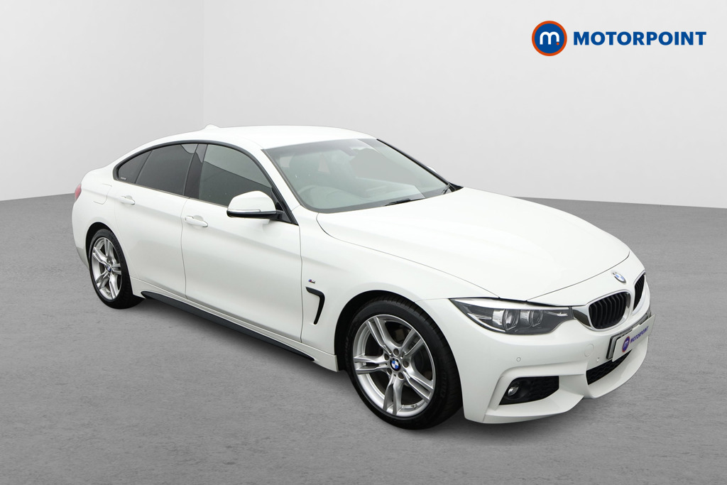 BMW 4 Series M Sport Automatic Petrol Hatchback - Stock Number (1662604) - Drivers side front corner