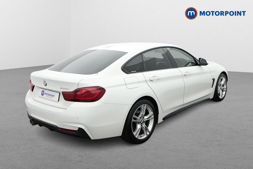 BMW 4 Series M Sport Automatic Petrol Hatchback - Stock Number (1662604) - Drivers side rear corner