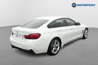 BMW 4 Series M Sport Automatic Petrol Hatchback - Stock Number (1662604) - Drivers side rear corner