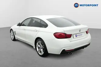 BMW 4 Series M Sport Automatic Petrol Hatchback - Stock Number (1662604) - Passenger side rear corner