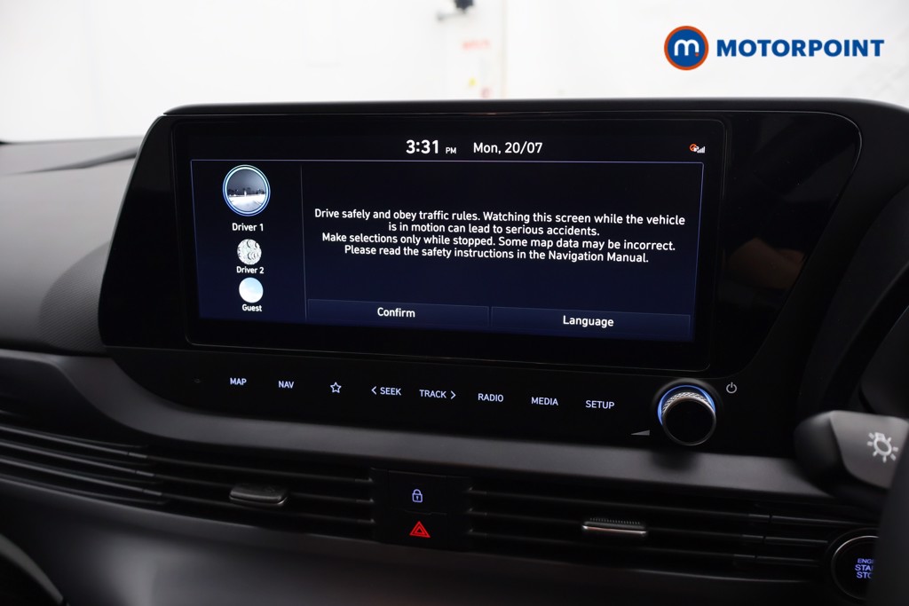 Hyundai Bayon Ultimate Automatic Petrol SUV - Stock Number (1662683) - 5th supplementary image