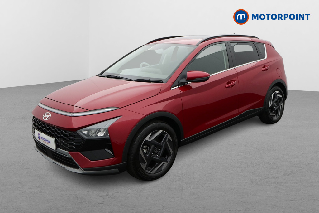 Hyundai Bayon Ultimate Automatic Petrol SUV - Stock Number (1662683) - Passenger side front corner