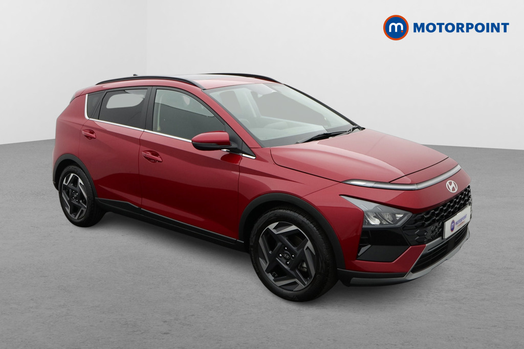 Hyundai Bayon Ultimate Automatic Petrol SUV - Stock Number (1662683) - Drivers side front corner