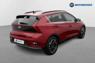Hyundai Bayon Ultimate Automatic Petrol SUV - Stock Number (1662683) - Drivers side rear corner