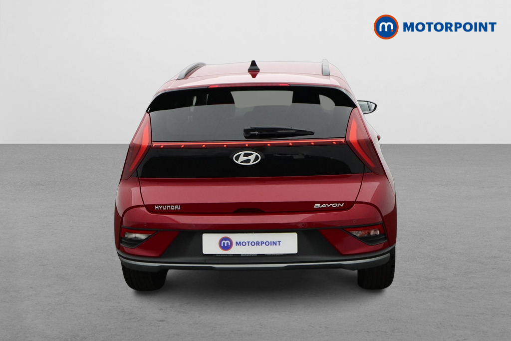 Hyundai Bayon Ultimate Automatic Petrol SUV - Stock Number (1662683) - Rear bumper