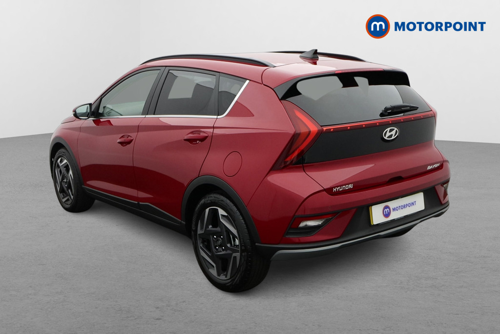 Hyundai Bayon Ultimate Automatic Petrol SUV - Stock Number (1662683) - Passenger side rear corner