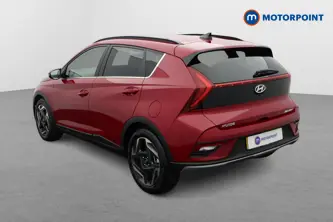 Hyundai Bayon Ultimate Automatic Petrol SUV - Stock Number (1662683) - Passenger side rear corner