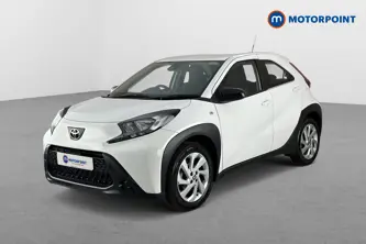 Toyota Aygo X Pure Automatic Petrol Hatchback - Stock Number (1662687) - Passenger side front corner