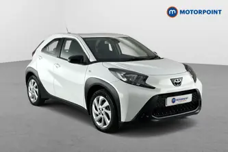 Toyota Aygo X Pure Automatic Petrol Hatchback - Stock Number (1662687) - Drivers side front corner