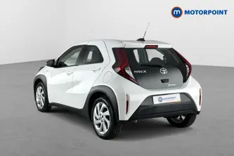 Toyota Aygo X Pure Automatic Petrol Hatchback - Stock Number (1662687) - Drivers side rear corner