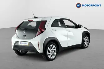 Toyota Aygo X Pure Automatic Petrol Hatchback - Stock Number (1662687) - Passenger side rear corner