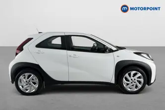 Toyota Aygo X Pure Automatic Petrol Hatchback - Stock Number (1662687) - Passenger side