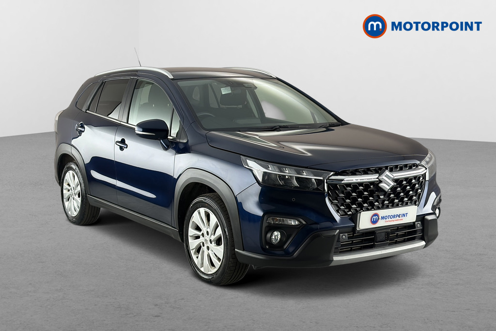 Suzuki S-Cross Motion Manual Petrol SUV - Stock Number (1662715) - Drivers side front corner