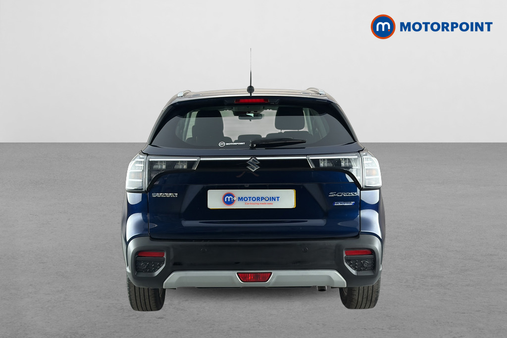 Suzuki S-Cross Motion Manual Petrol SUV - Stock Number (1662715) - Rear bumper