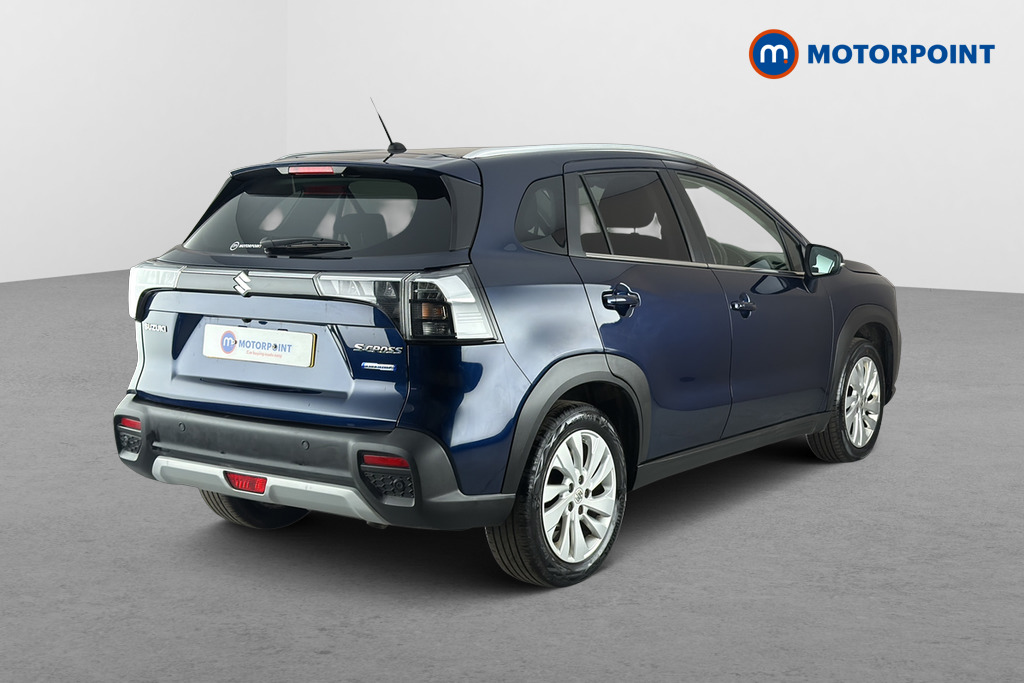 Suzuki S-Cross Motion Manual Petrol SUV - Stock Number (1662715) - Passenger side rear corner