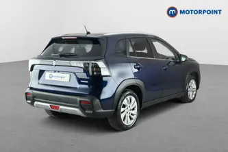Suzuki S-Cross Motion Manual Petrol SUV - Stock Number (1662715) - Passenger side rear corner